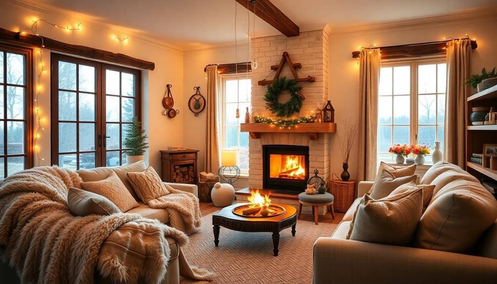 cozy winter home decor
