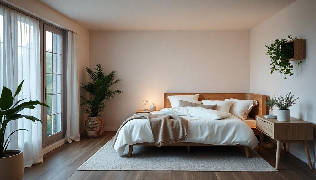 create a serene sanctuary