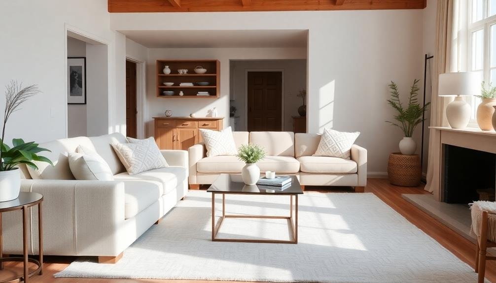 create attractive neutral palette