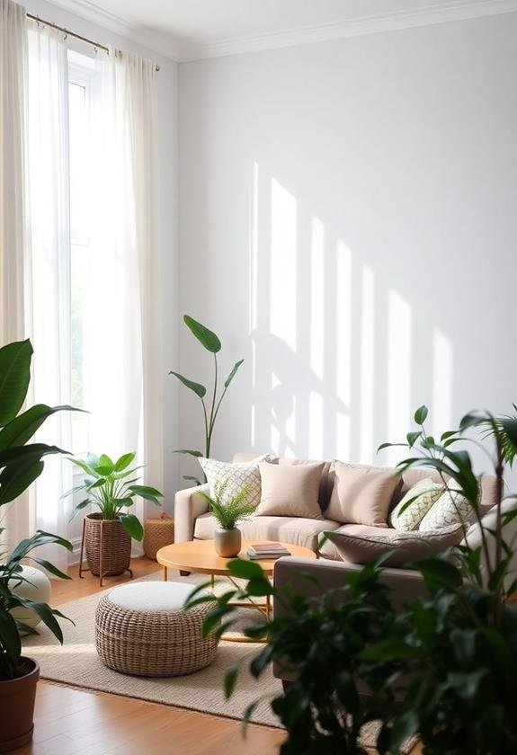 creating a calm environment