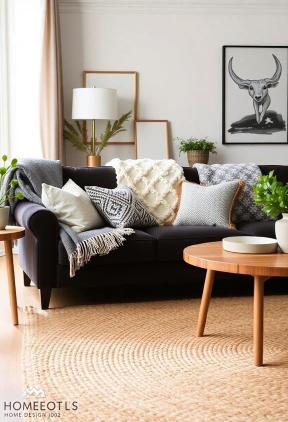 creating depth with textures