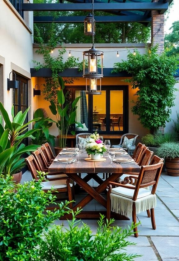 creating practical dining spaces