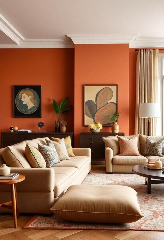 creating unified color scheme