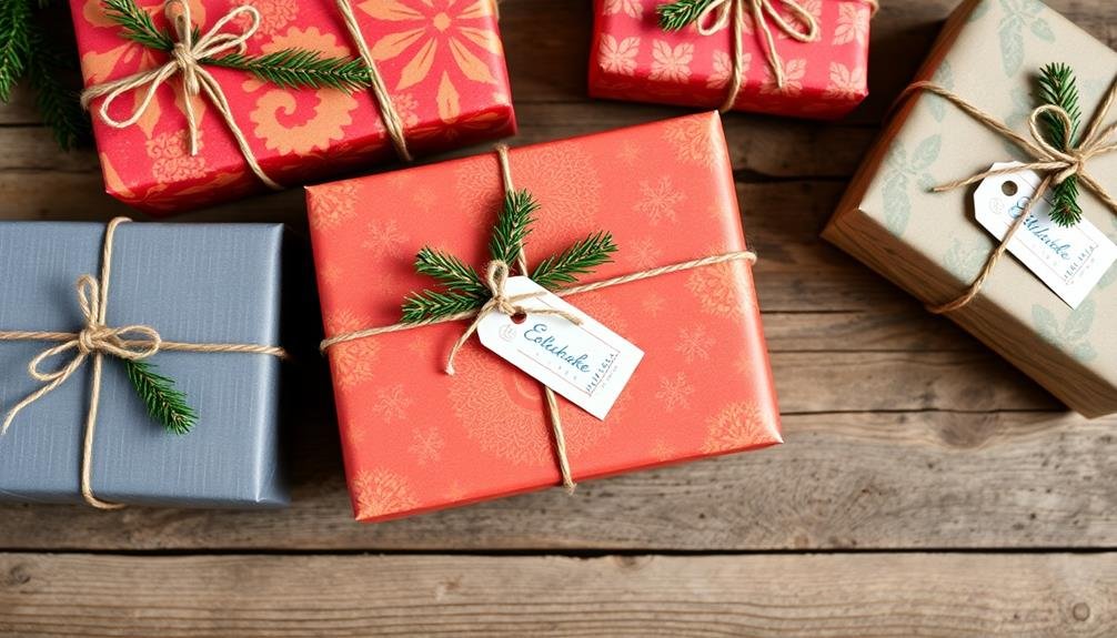 creative christmas gift wrapping