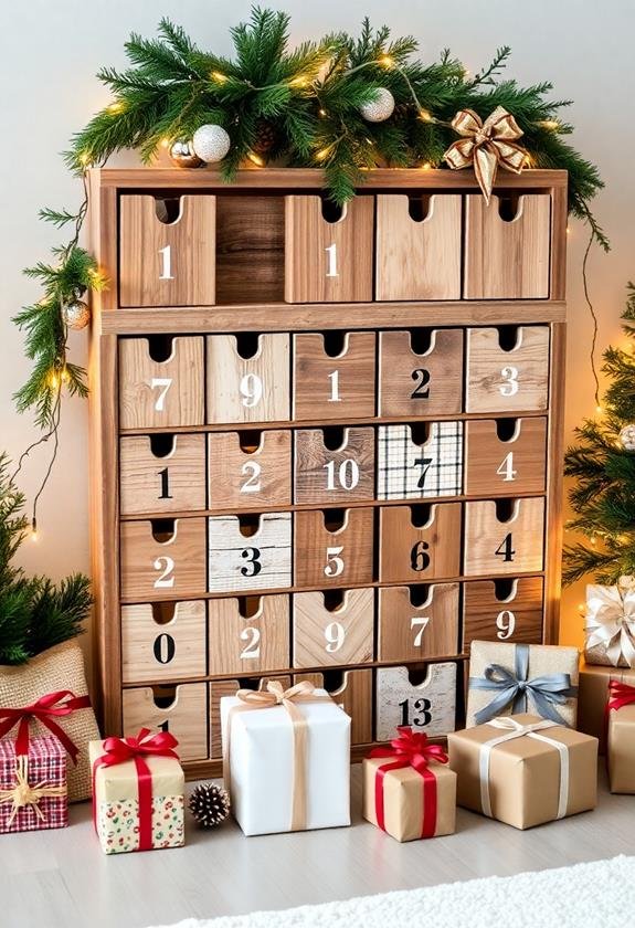 creative countdown calendar themes