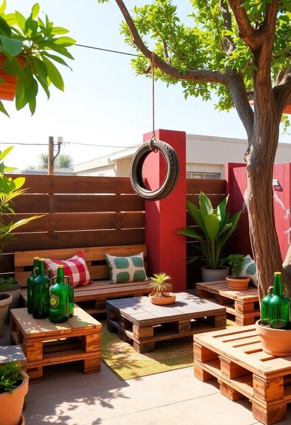 creative garden reuse ideas