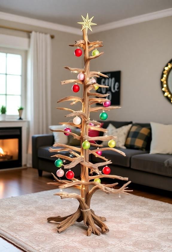 creative holiday tree designs