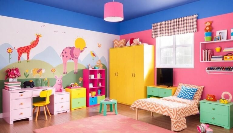 creative kids room decor