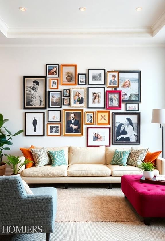 creative picture display project