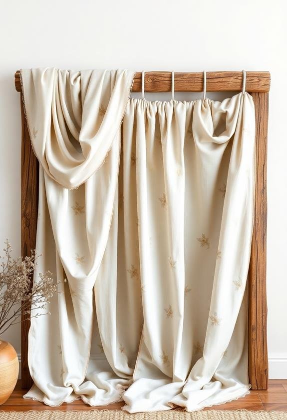 creative textile wall decor