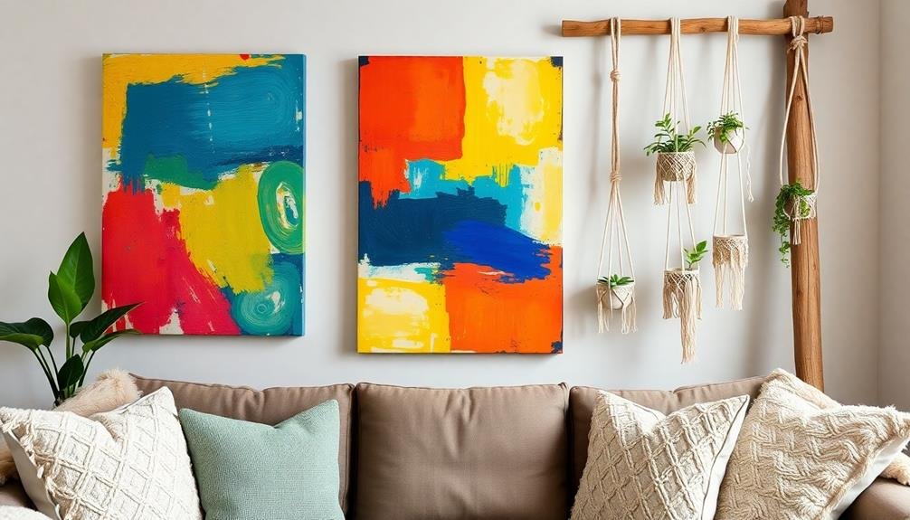 creative wall art ideas