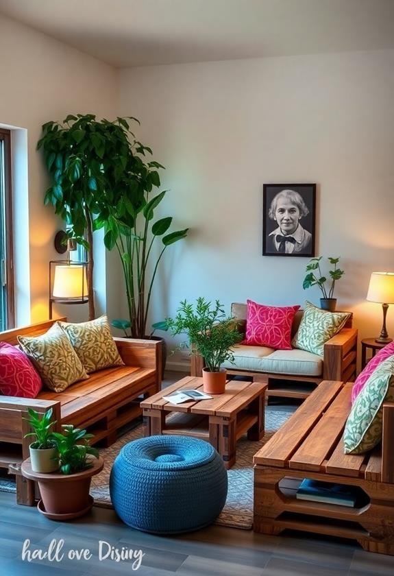 creative wooden pallet projects