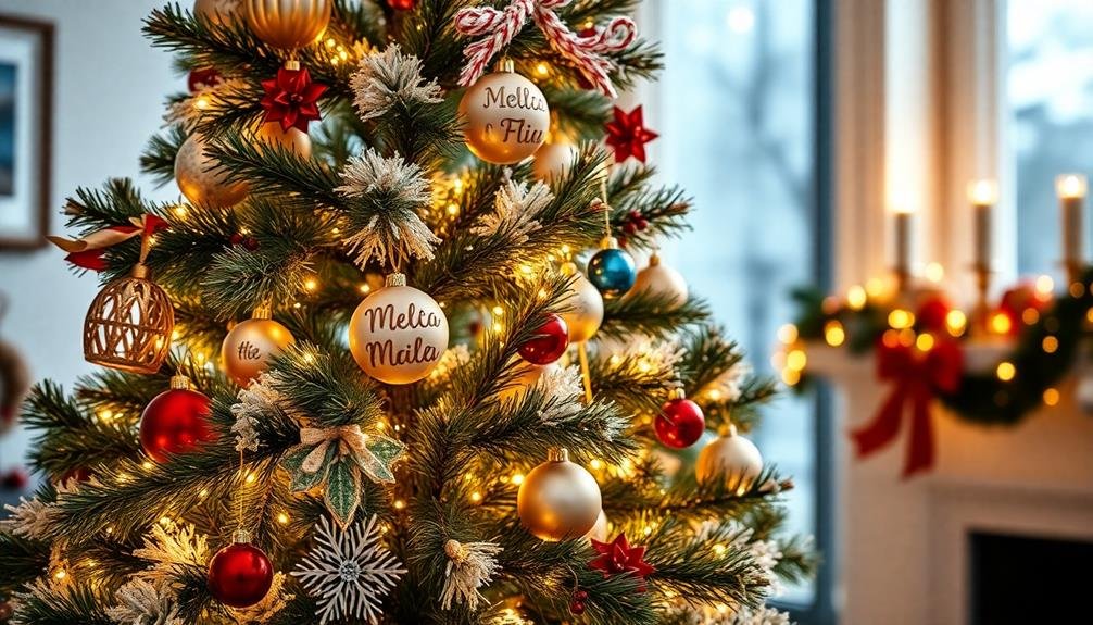 custom christmas ornaments gift