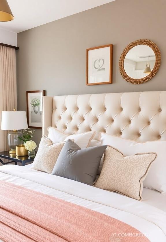custom fabric headboard projects