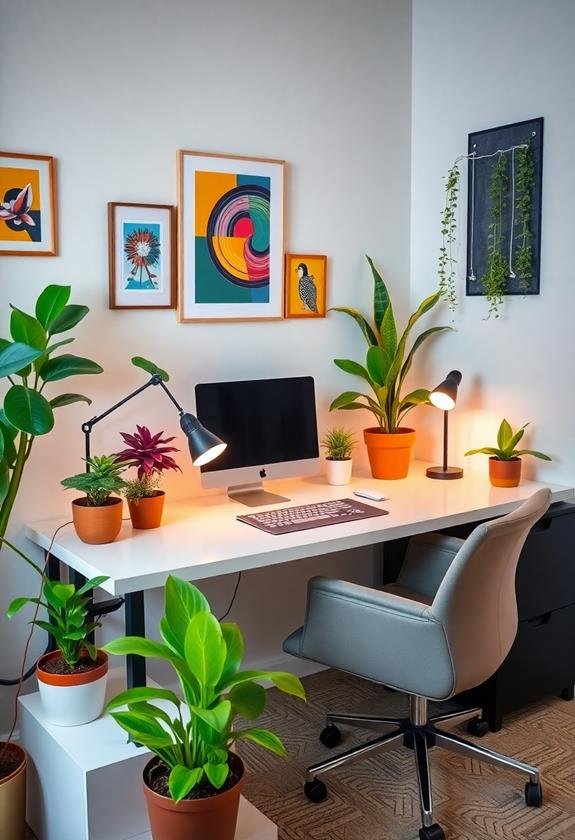 customize your work environment
