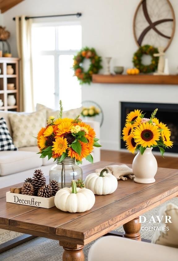 decorative seasonal changes