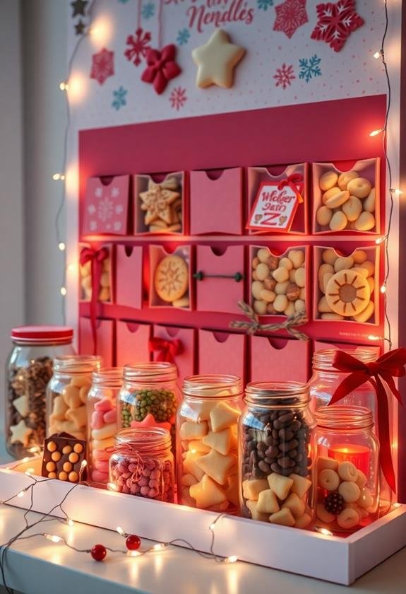 delicious snack options available