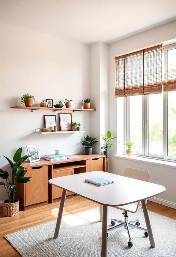 design an efficient space