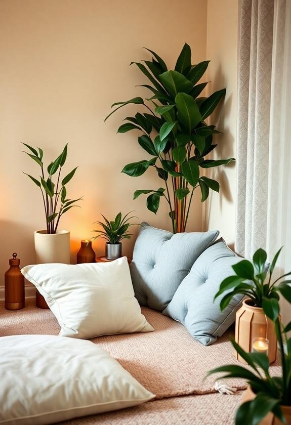 designing a calm retreat
