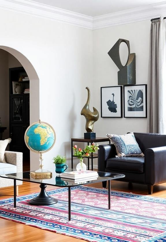 distinctive home decor pieces
