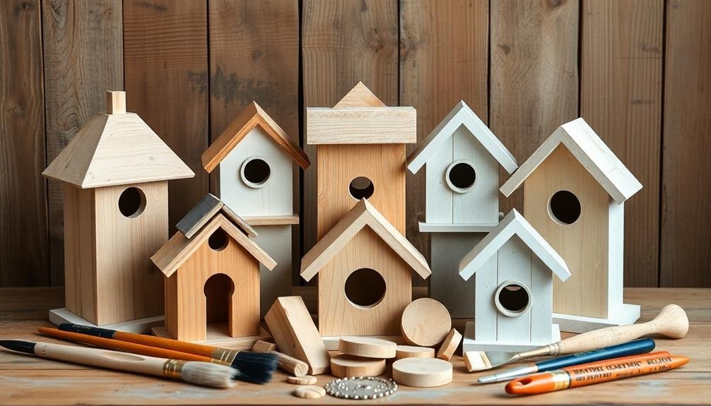 diy birdhouses in five steps