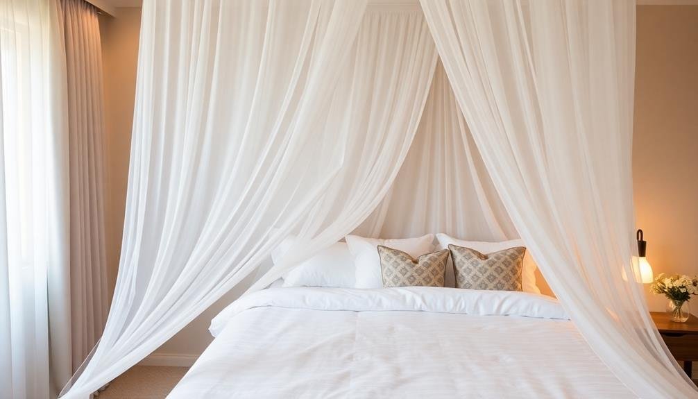 dreamy bed canopy ideas