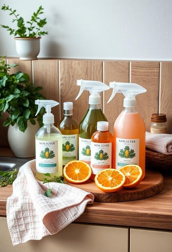 eco friendly cleaning solutions