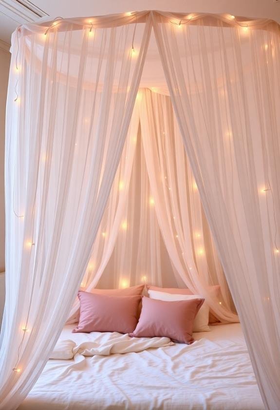 elegant canopy bed designs