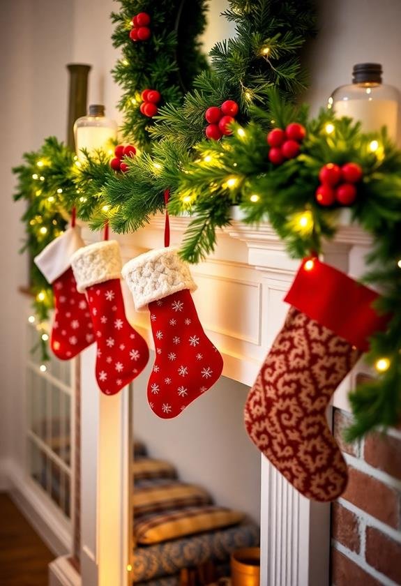 elegant stocking presentation tips