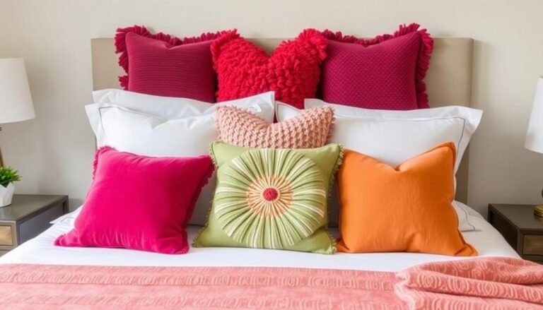 elevate bed style pillows