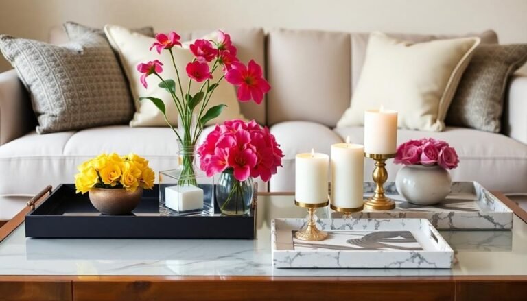 elevate coffee table style