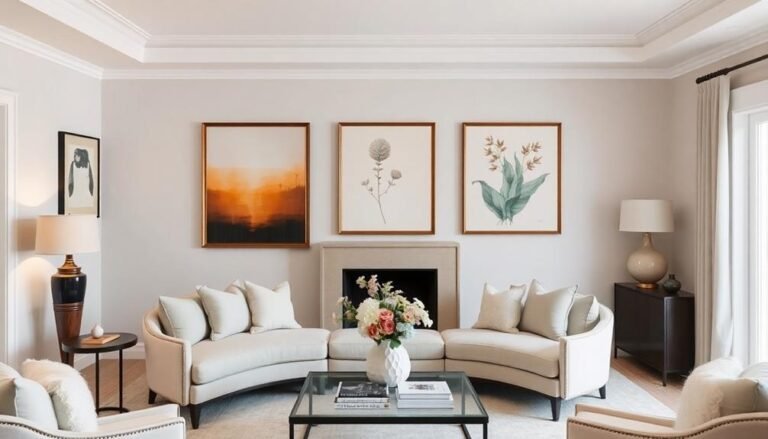 elevate living room aesthetics