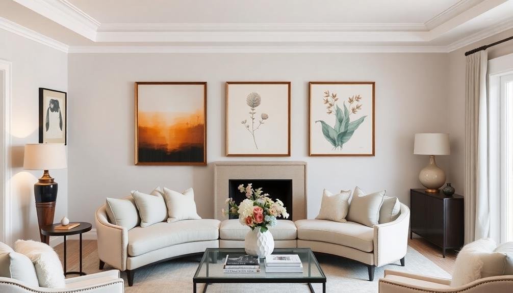 elevate living room aesthetics