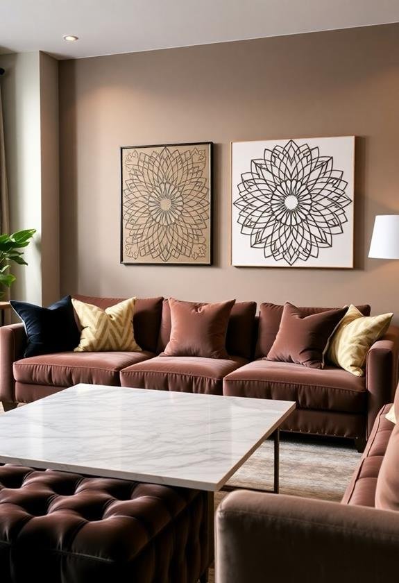 embrace luxurious surface elements