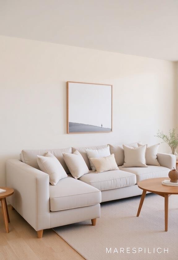 embrace neutral color schemes