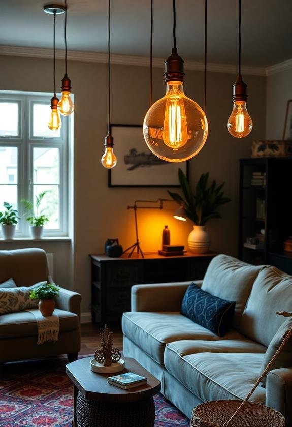 embrace vintage illumination style
