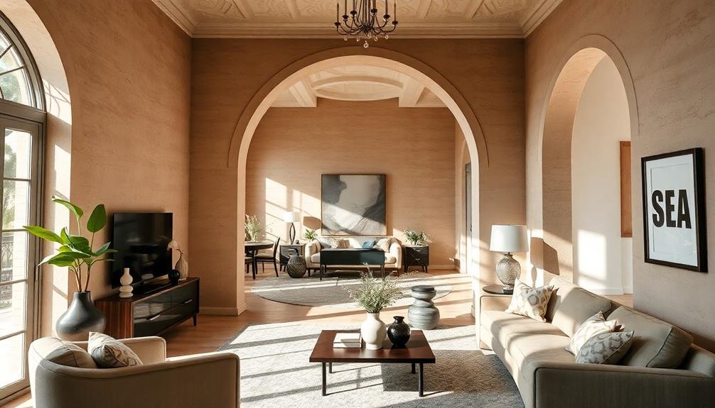 enhance architecture with decor