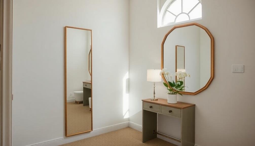 enhance space with reflections