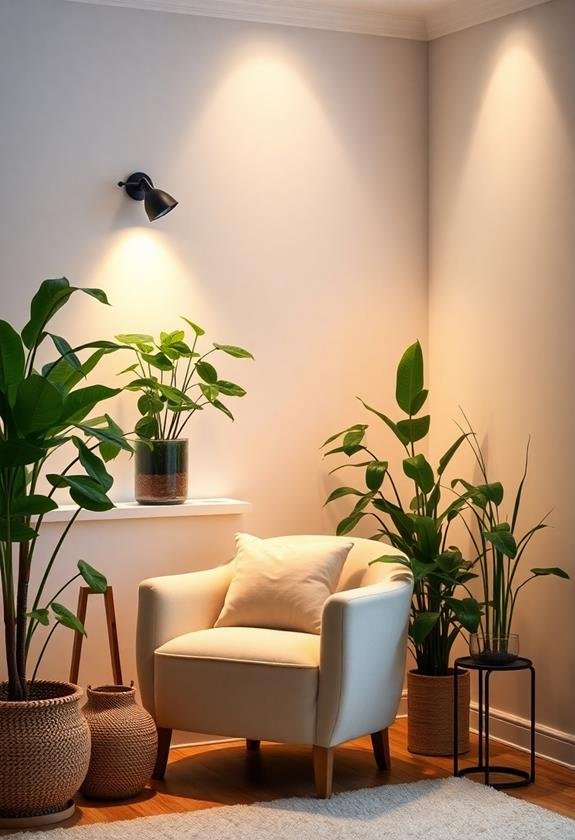 enhancing ambiance with lighting