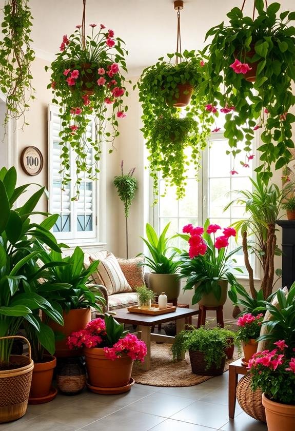 enhancing environment with greenery