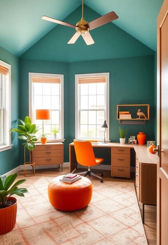 enhancing focus with colors