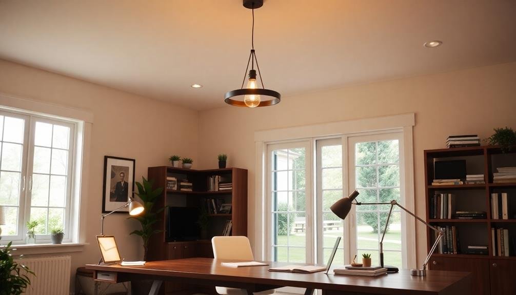 enhancing focus with lighting