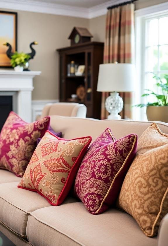 enhancing home aesthetics comfortably