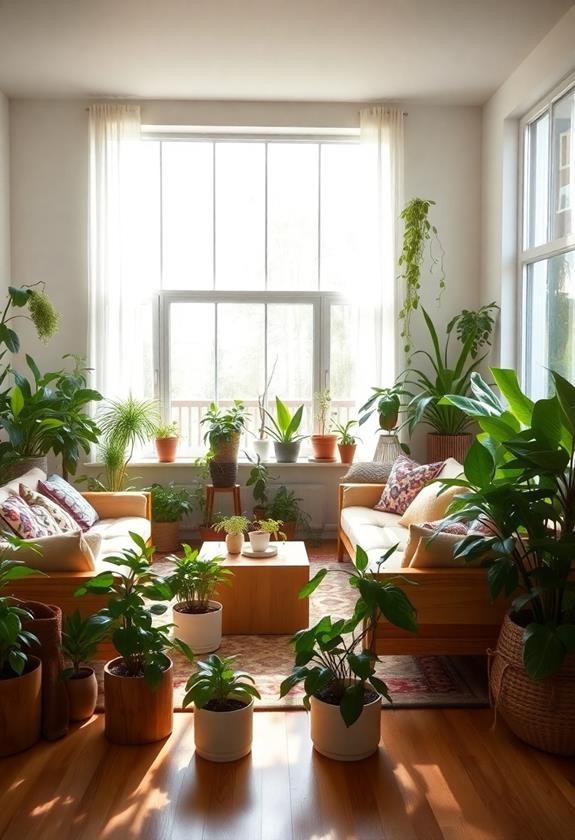 enhancing spaces with greenery