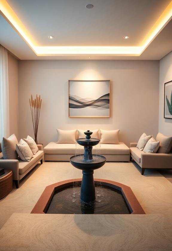 establishing a calm environment