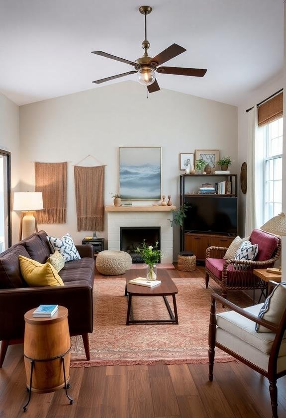 exploring diverse interior designs