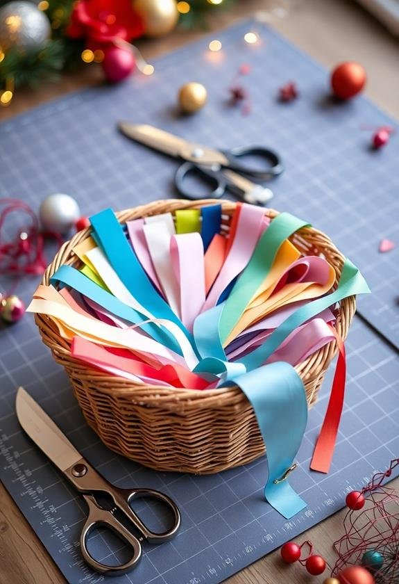 fabric strip cutting technique