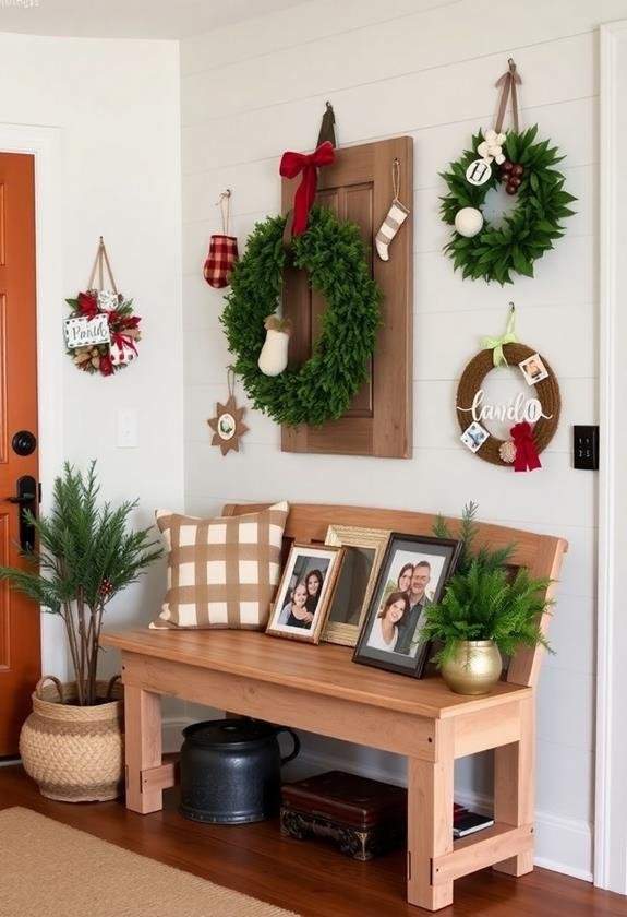 family inspired personalized details