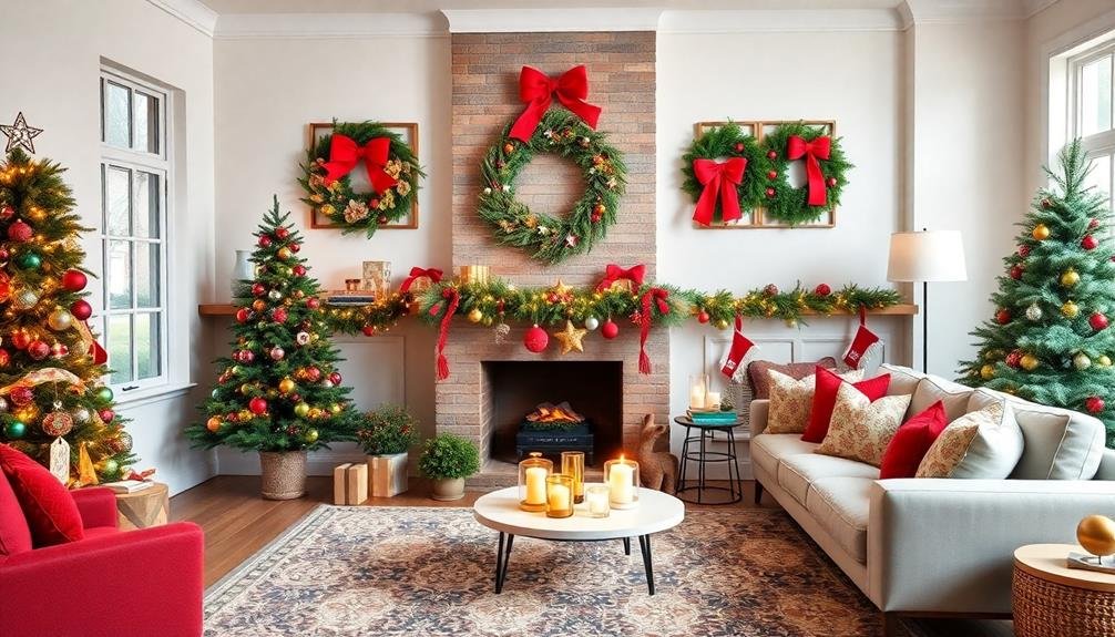 festive wall art inspiration