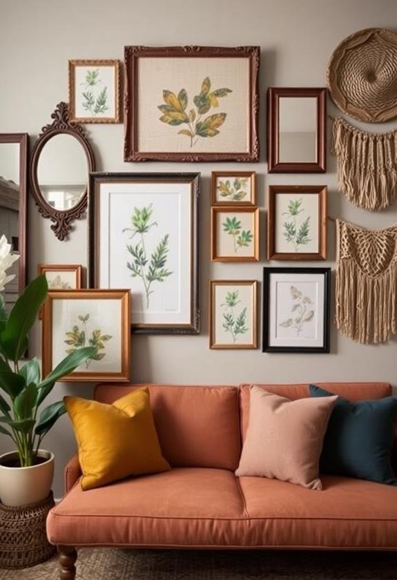 gallery wall creation guide